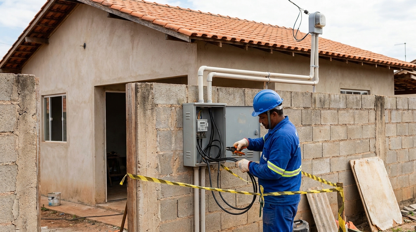 Adequação para Concessionária no Setor Sudoeste, Goiânia‑GO