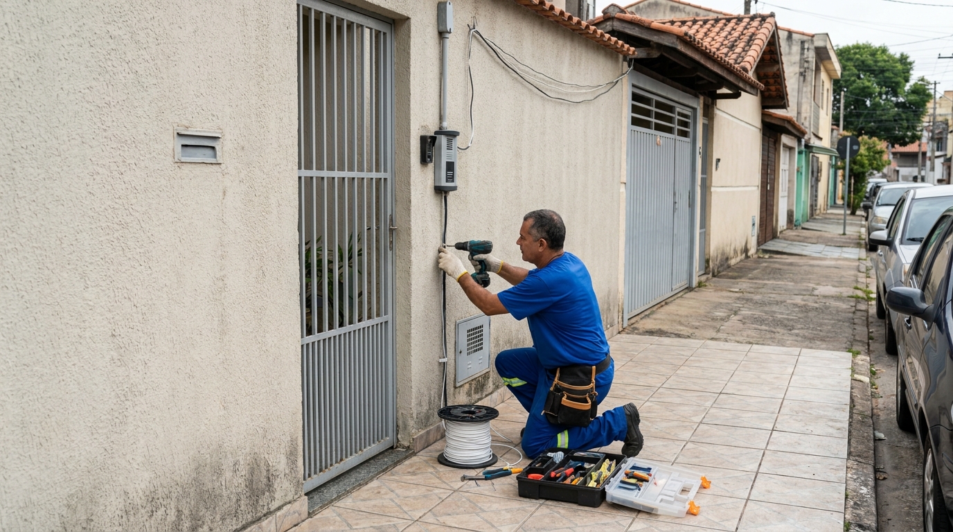 Instalação em Condomínios no Vale dos Buritis, Goiânia‑GO