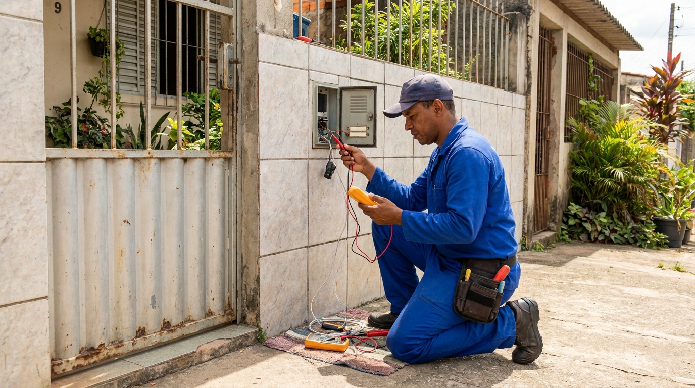 Manutenção de Sistema no Jardim Liberdade, Goiânia‑GO