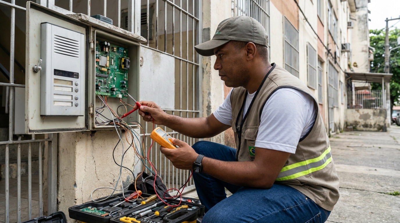 Reparo de Placa e Campainha no Jardim Liberdade, Goiânia‑GO